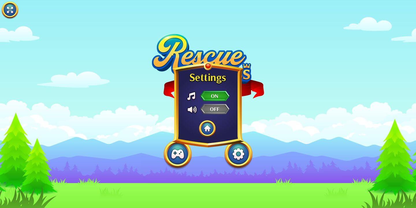 Rescue Princess Cut Rope