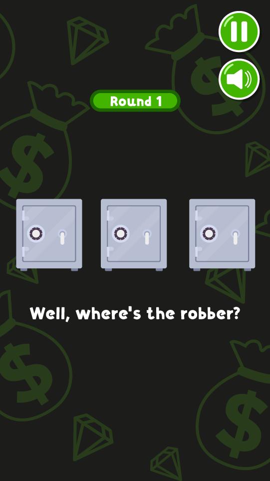 Where's The Robber?