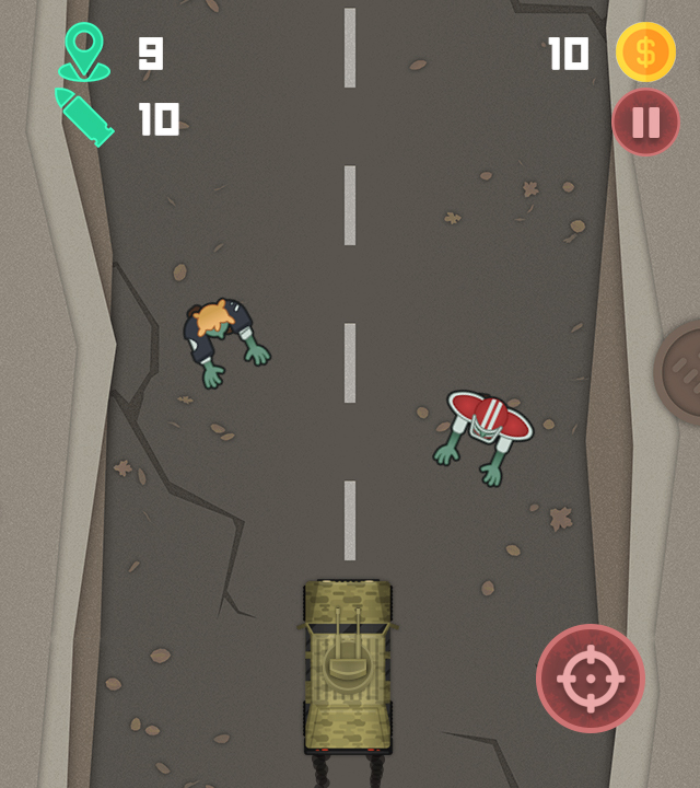 Zombie Highway Rampage