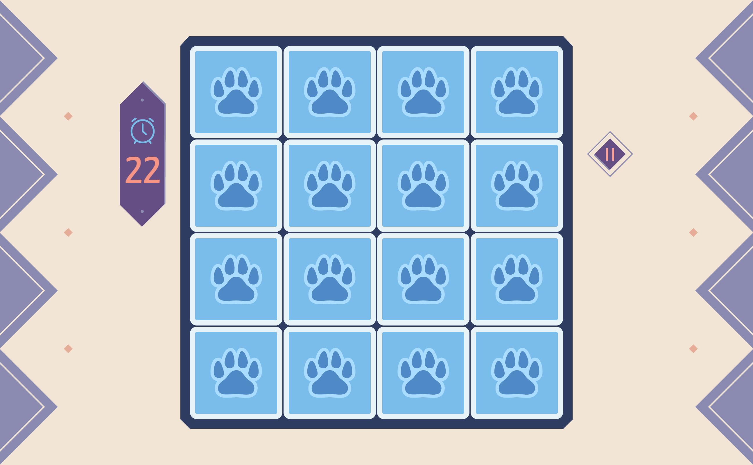 Wild Memory Match HD